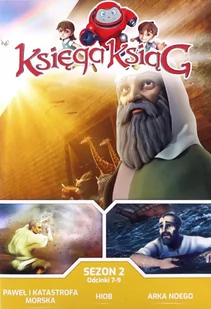 Księga Ksiąg. Sezon 2. Odcinki 7-9 - Kino familijne DVD - miniaturka - grafika 1