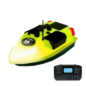 Inne akcesoria dla wędkarzy - Leziter Łódź zasilająca V6 GPS z 3 zbiornikami z tyłu i bocznym oświetleniem nocnym - miniaturka - grafika 1