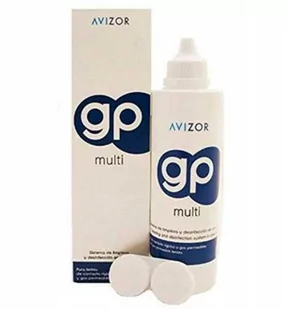 Płyn do soczewek twardych AVIZOR GP MULTI 240 ml - Płyny do soczewek kontaktowych - miniaturka - grafika 1