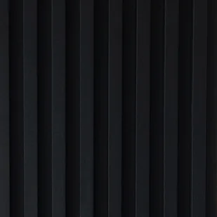 Lamele Ścienne Dekoracyjne Czarny Brokat 2,4 x 16,8 cm – dł. 2,7 m - Panele ścienne i boazeria - miniaturka - grafika 1