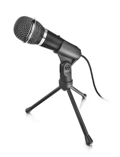 Trust Starzz Microphone 16973 - Mikrofony komputerowe - miniaturka - grafika 1
