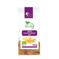 Bakalie - BioLife 101BioLife Imbir Kandyzowany Kostka 100g - - miniaturka - grafika 1