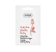 Maseczki do twarzy - Ziaja Różana Maseczka młodości z kwasem hialuronowym 7ml - miniaturka - grafika 1