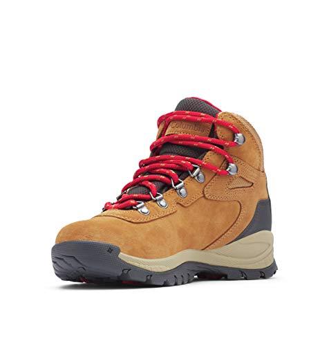 Columbia Damskie buty trekkingowe Newton Ridge Plus, 1, Łoś góra czerwony, 37.5 EU
