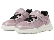 Moda i Uroda OUTLET - Geox Girl J Loftus Girl C Basket, Różowy, 31 EU - miniaturka - grafika 1