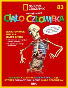 Odkryj z Nami Ciało Człowieka Reedycja - Czasopisma - miniaturka - grafika 1