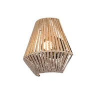 Lampy ścienne - Kinkiet LIRA LED 1,5W, 3000K - brązowy - miniaturka - grafika 1