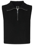 Apaszki i szaliki damskie - PINKO Komin Cipro 105994 A2Z4 Czarny - miniaturka - grafika 1