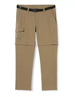 Spodnie męskie - Maier Sports spodnie męskie Torid Slim Zip, szary, 48 133023_780_48 - miniaturka - grafika 1