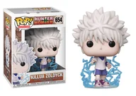 Figurki kolekcjonerskie - Funko POP!, Figurka kolekcjonerska, Hunter x Hunter Killua Zoldyck - miniaturka - grafika 1