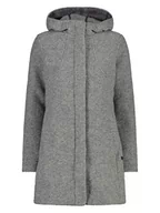 Kurtki damskie - CMP Płaszcz w kolorze szarym - miniaturka - grafika 1