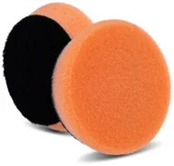 Akcesoria do mycia samochodu - Lake Country SDO Polishing Pad - średniej twardości pad polerski, pomarańczowy 63mm - miniaturka - grafika 1