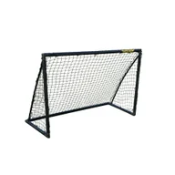 Piłka nożna - Bramka do piłki nożnej (1,8 x 1,2 m - uPVC) + piłka rozmiar 3 - miniaturka - grafika 1