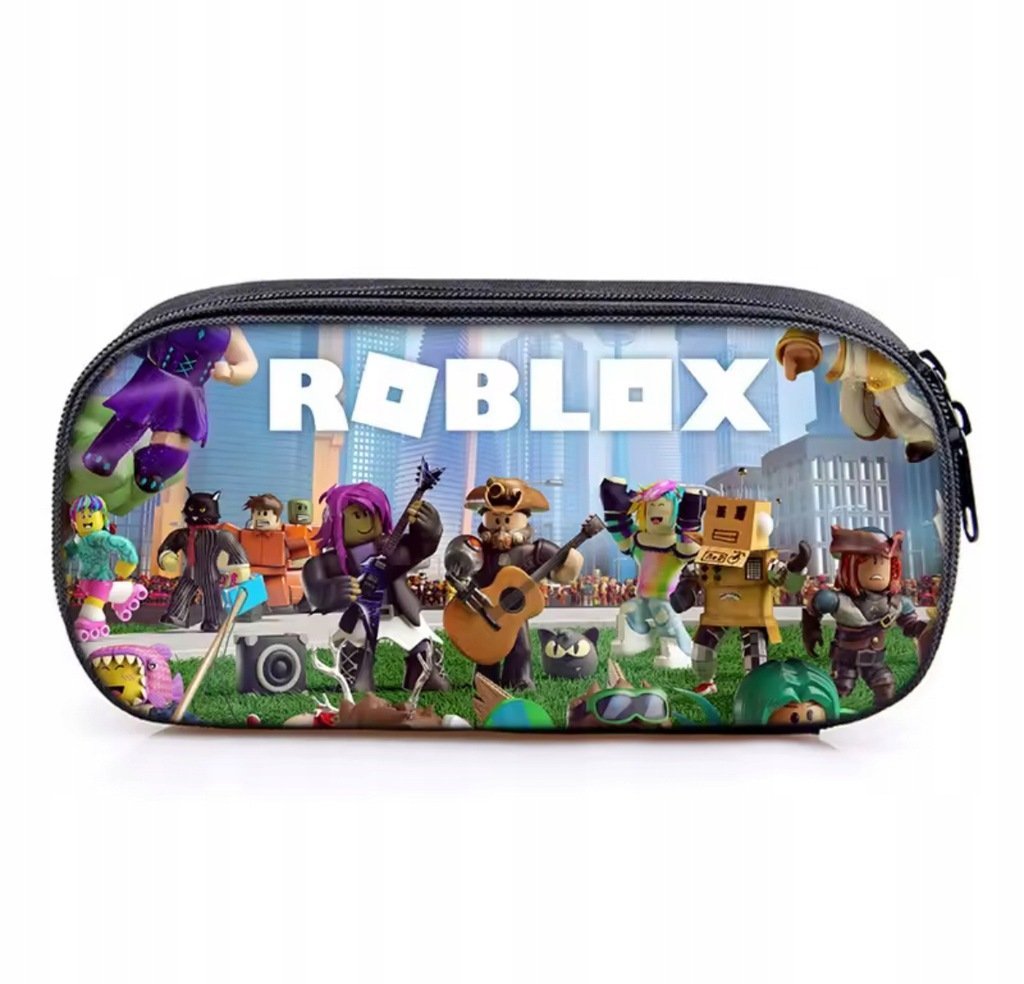 Piórnik Szkolny Roblox Gra Kolorowy Gaming Gamingowy Prezent Dla Graczy