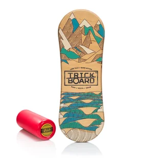 Trickboard Classic All Season Balance Board - Pozostały sprzęt i akcesoria do ćwiczeń - miniaturka - grafika 1