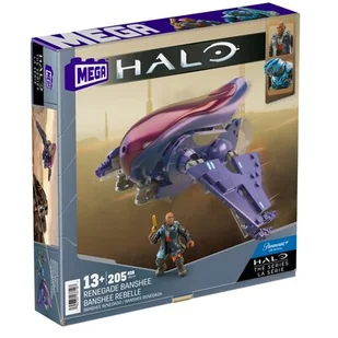 Klocki plastikowe MEGA Halo Renegade Banshee Vehicle HNC56 - Klocki - miniaturka - grafika 1