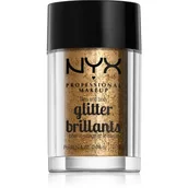 Bronzery i konturowanie twarzy - NYX FACE & BODY GLITTER BRONZE Zamów do 16:00 wysyłka kurierem tego samego dnia! - miniaturka - grafika 1