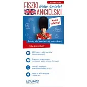 Książki do nauki języka angielskiego - Edgard Angielski. Fiszki. Mów śmiało! - miniaturka - grafika 1