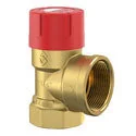 Zawory i kraniki - Zawór bezpieczeństwa do instalacji centralnego ogrzewania PRESCOR, przyłącze GW 3/4", 3 bar - miniaturka - grafika 1