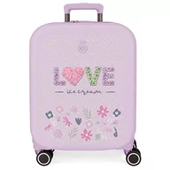 Walizki - Enso Love Ice Cream Walizka kabinowa, jeden rozmiar, Fioletowy, Talla única, Walizka kabinowa - miniaturka - grafika 1