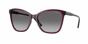 Okulary Przeciwsłoneczne Vogue VO 5520S Transparent Cherry - Okulary przeciwsłoneczne - miniaturka - grafika 1