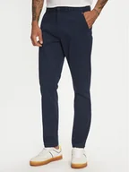 Spodnie męskie - Tommy Jeans Chinosy Austin DM0DM20445 Granatowy Slim Fit - miniaturka - grafika 1