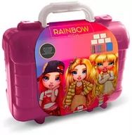 Zabawki kreatywne - Multiprint Rainbow High - pieczątki travel set - - miniaturka - grafika 1