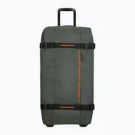 Walizki - Walizka podróżna American Tourister Urban Track 116 l  dark khaki - miniaturka - grafika 1