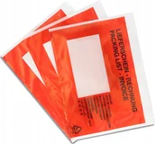 Koperty - Emerson Koperty kurierskie Emerson C6 transparentne czerwone 1000 - miniaturka - grafika 1