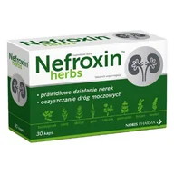 Układ moczowy i płciowy - NEFROXIN Herbs, 30kaps. >>  od 49zł  << - miniaturka - grafika 1