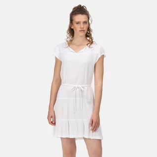 Sukienki - Regatta Damska Sukienka Reanna Biały, Rozmiar: 44 - grafika 1