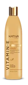 Odżywki do włosów - Balsam do włosów Kativa Vitamina e Biotina y Bamboo Conditioner 550 ml (7750075061491) - miniaturka - grafika 1