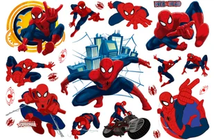 TATUAŻE ZMYWALNE DLA DZIECI SPIDERMAN - Zabawki kreatywne - miniaturka - grafika 1