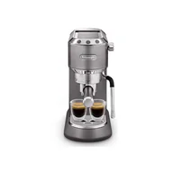 AGD OUTLET - Używany ekspres kolbowy DeLonghi Dedica Arte EC 885.GY - szary - miniaturka - grafika 1