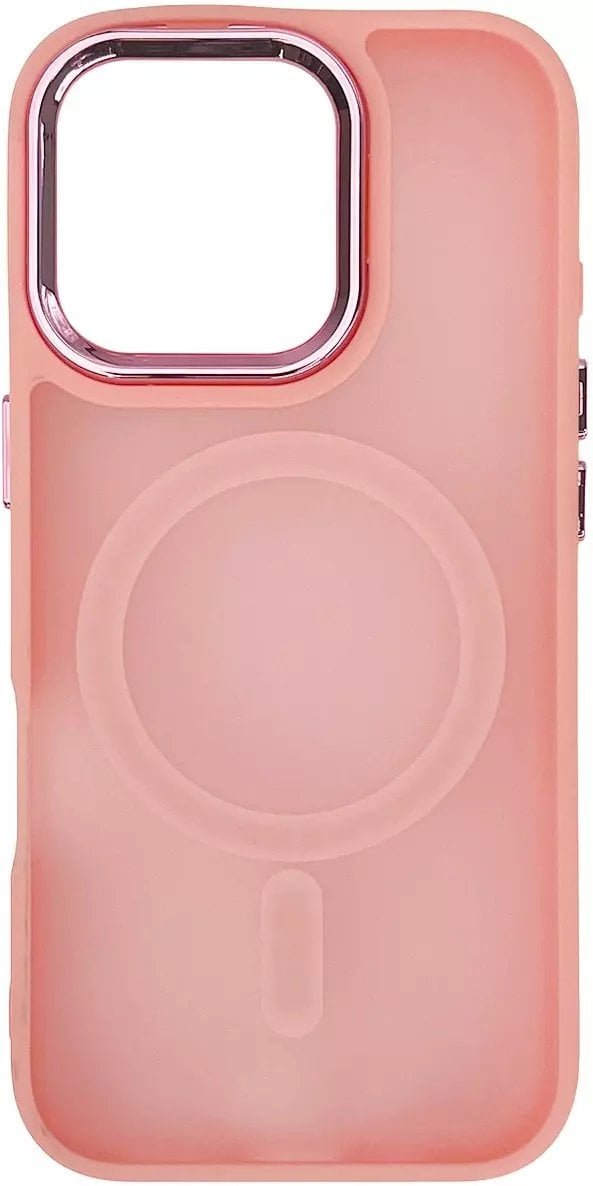 Etui Fashion Case kompatybilne z MagSafe na iPhone 17 - różowe