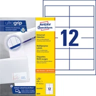 Etykiety samoprzylepne i bloki etykiet - Avery Zweckform Etykiety A4 97 x 42,3mm 100 arkuszy Zweckform 3659 - miniaturka - grafika 1
