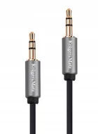 Kable - Kruger&Matz Kabel jack 3.5 wtyk stereo - 3.5 wtyk stereo 1.8m Basic LEC-KM1227 - miniaturka - grafika 1