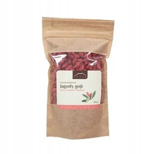 Jagody goji premium całe 250g Nanga - Owoce świeże i suszone - miniaturka - grafika 1