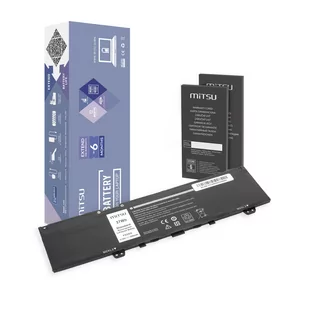 Mitsu Bateria do Dell Inspiron 13 7373, 7386 (25 Wh) 11.4V - Baterie do laptopów - miniaturka - grafika 1