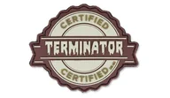 Odzież taktyczna i umundurowanie - 101 Inc. - Naszywka 3D - Terminator - Coyote - miniaturka - grafika 1