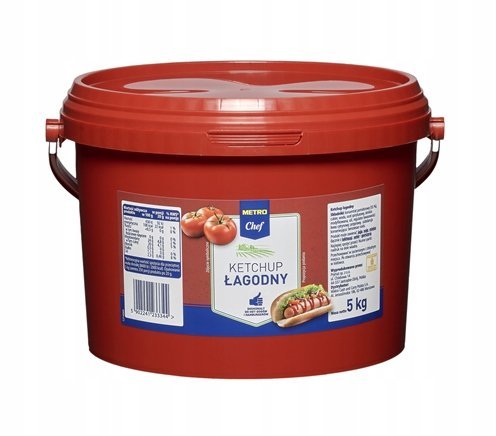 METRO Chef Ketchup łagodny 5 kg