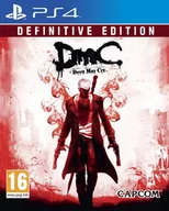 Gry PlayStation 4 - DmC: Devil May Cry Definitive Edition GRA PS4 - miniaturka - grafika 1