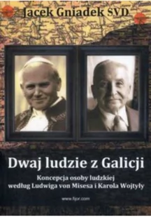 Fijorr Dwaj ludzie z Galicji - Gniadek Jacek - Filozofia i socjologia - miniaturka - grafika 2