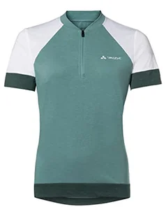 VAUDE Damska koszulka Altissimo Q-Zip - Koszulki i topy damskie - miniaturka - grafika 1