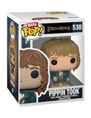 Figurki dla dzieci - funko pop! the lord of the rings bitty pippin took 2,5cm figurka - miniaturka - grafika 1