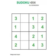 Łamigłówki - Sudoku 4x4 Nowa - miniaturka - grafika 1