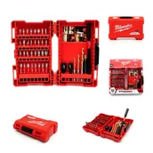 Klucze i nasadki - Milwaukee BITÓW WIERTEŁ I NASADEK 40 SZTUK - miniaturka - grafika 1