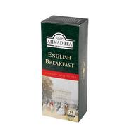 Herbata - AHMAD TEA Herbata czarna ekspresowa English Breakfast 25 torebek - miniaturka - grafika 1