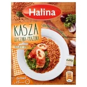 Kasza - Halina KASZA GRYCZANA 4X100G KARTONIK 61084448 - miniaturka - grafika 1