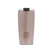 Kubki termiczne - Kubek Termiczny COOL BOTTLES550 ml Triple cool Różowy - miniaturka - grafika 1